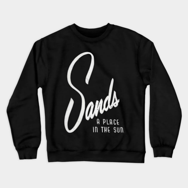 Sands Hotel Crewneck Sweatshirt by jordan5L